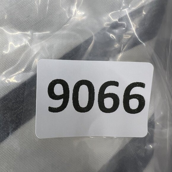 Anthropologie Sunday In Brooklyn Top Women’s Small Gray Striped Asymmetric Strap - Picture 10 of 11